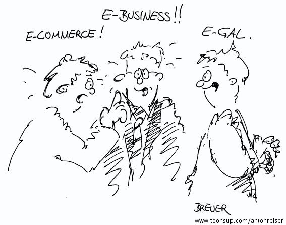 Cartoon: Egal 1