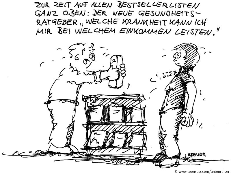 Cartoon: Bestseller 1