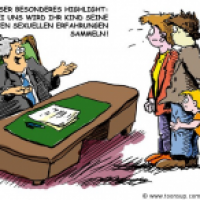 Anmeldung im Internat