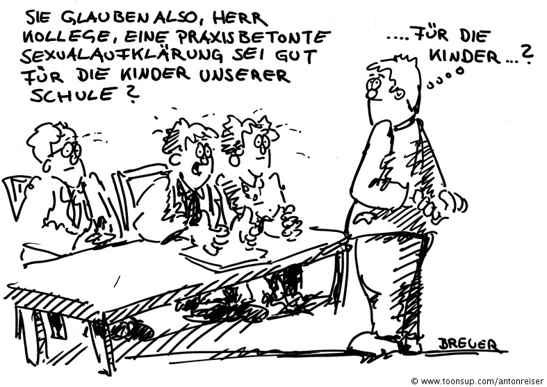 Cartoon: Aufklärung 1