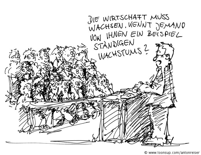 Comic: Wachstum 1