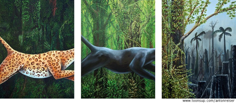 Illustration: Regenwald 1-3 1