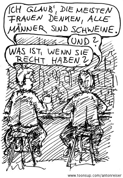 Cartoon: Schweine 1