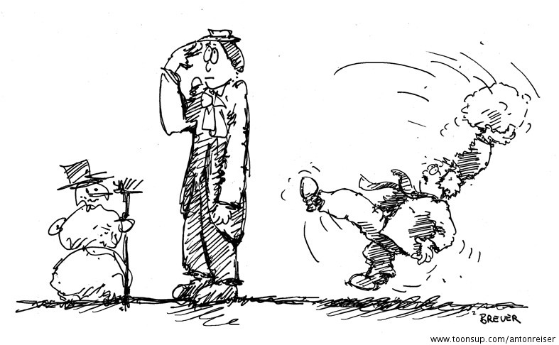 Comic: antonreiser vs fuenf 1
