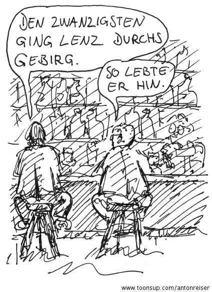 Cartoon: Lenz 1