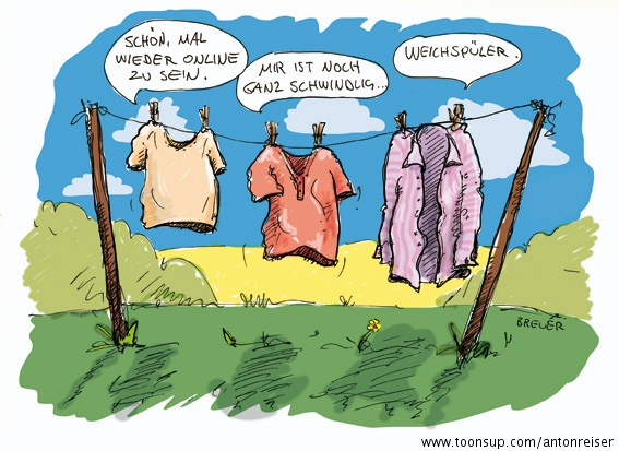 Cartoon: Online 1