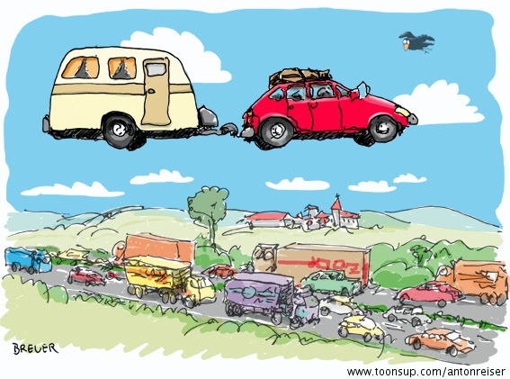 Cartoon: Der Fliegende Holländer 1