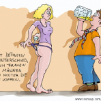 einen hinter die Binde kippen
