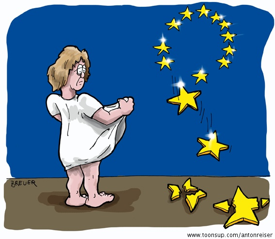 Cartoon: Daneben 1