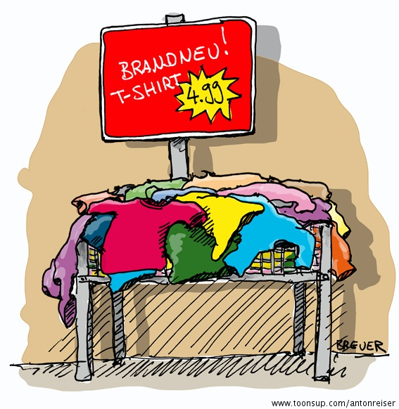 Cartoon: Brandneu 1