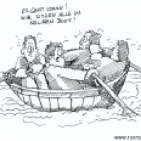 Im selben Boot