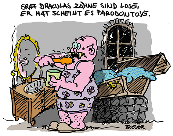 Cartoon: Dracula 1