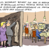 Im virtuellen Restaurant