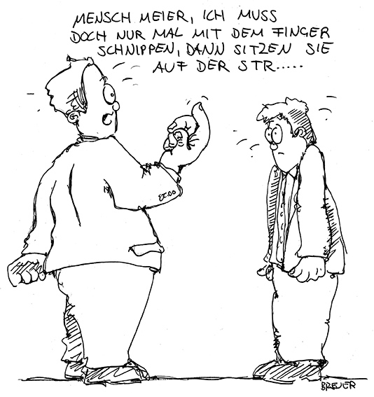 Comic: Mensch Meier 1