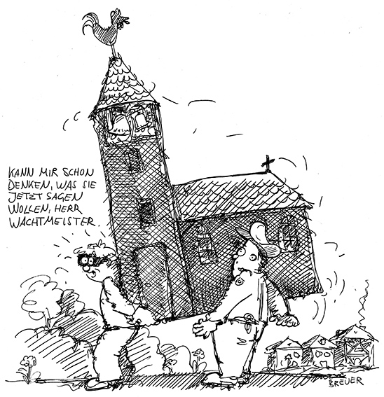 Cartoon: Raub 1