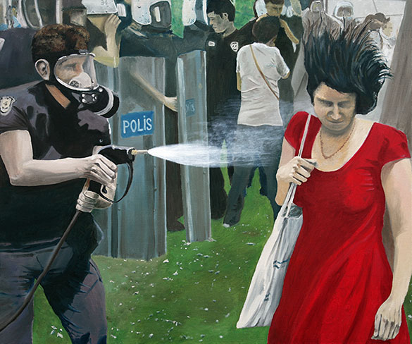 Illustration: Gezi-Park 1