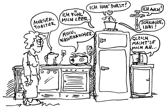 Comic: Es kommuniziert 1