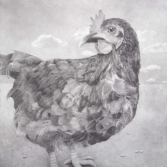 Illustration: Ich wollt ich wär ein Huhn 1