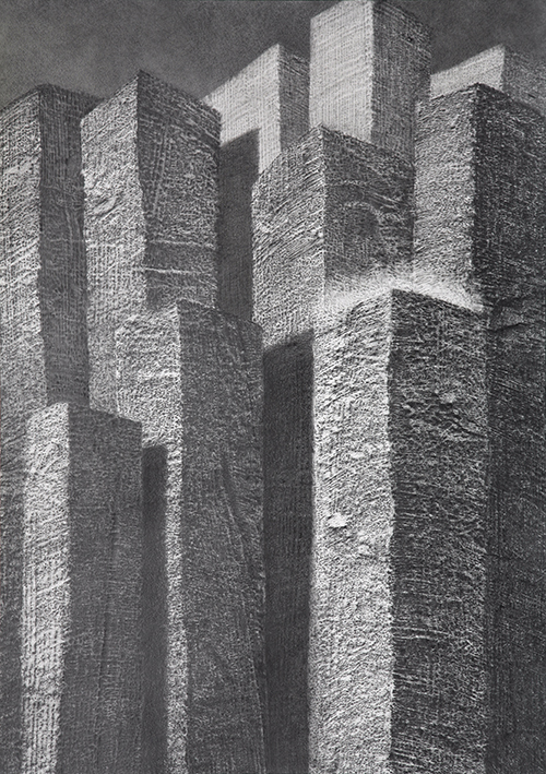 Illustration: Stadt 1