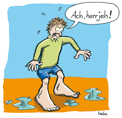 Comic: Ach, herrjeh! 1