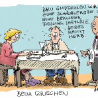Beim Griechen