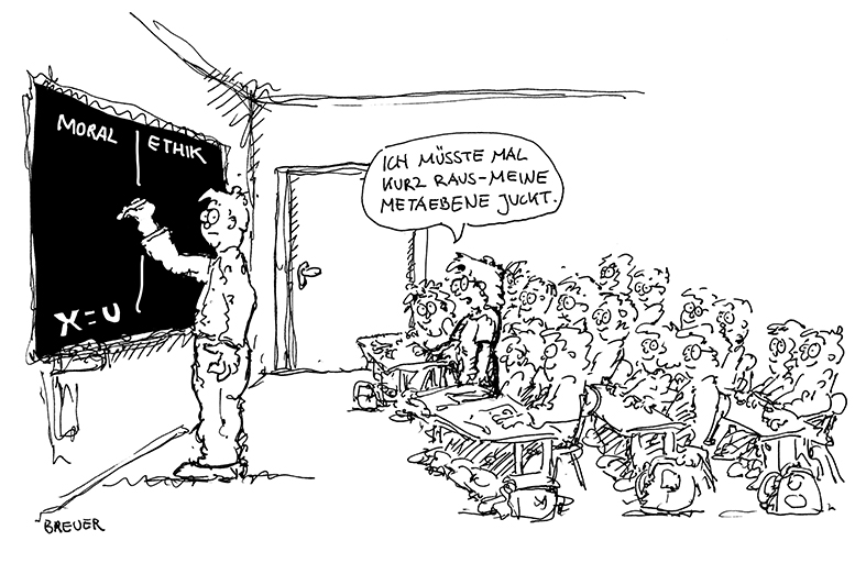 Cartoon: Metaebene 1