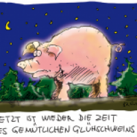 Das Glühschwein