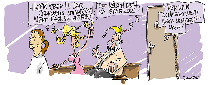 Comic: Herr, Ober.... 2