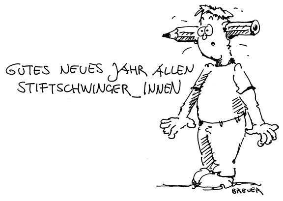 Cartoon: Gutes Neues 1