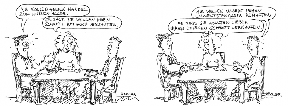 Cartoon: TTIP 1