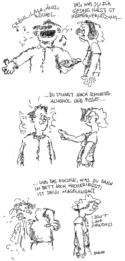 Cartoon: Rosenmontag 1