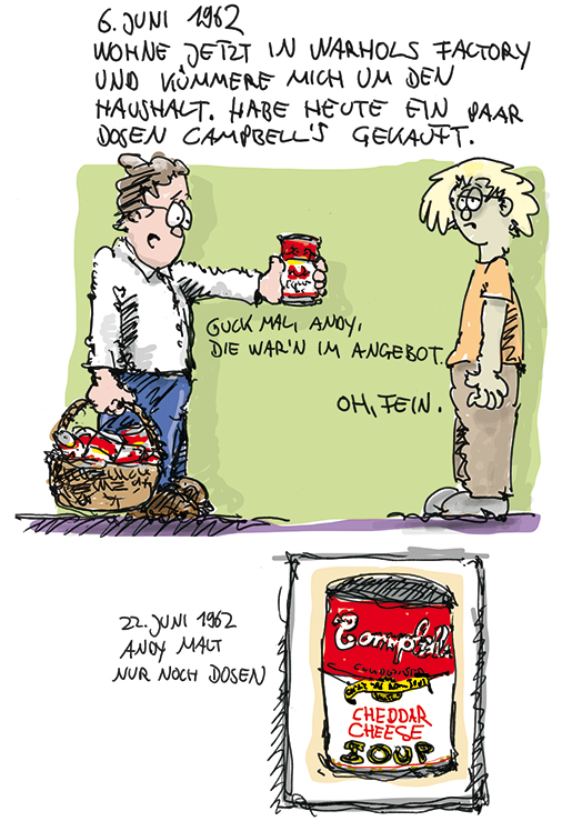 Comic: Tagebuch 2
