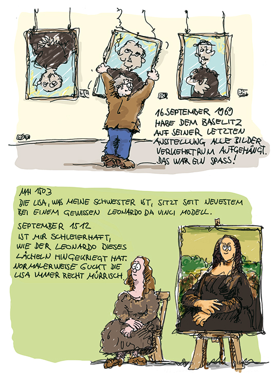 Comic: Tagebuch 3