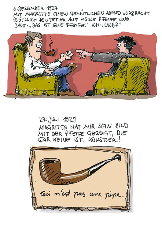 Comic: Tagebuch 4