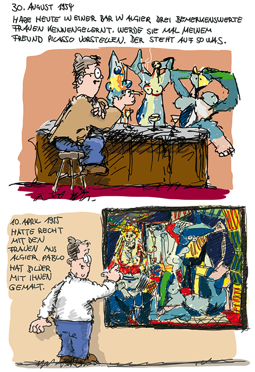 Comic: Tagebuch 5