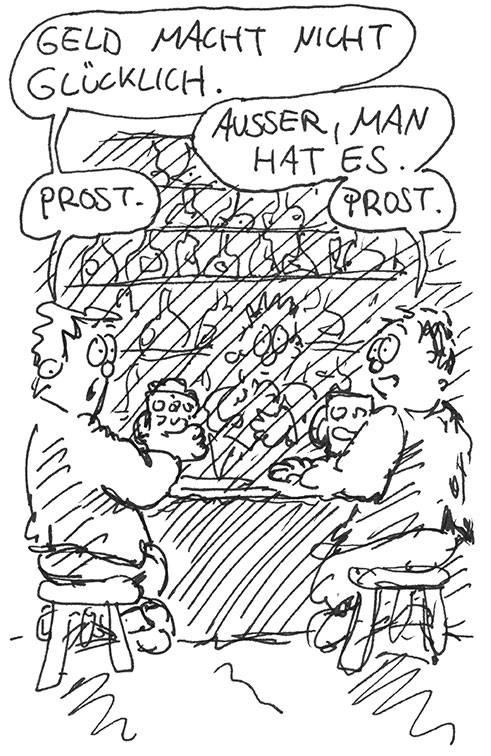 Cartoon: Geld 1
