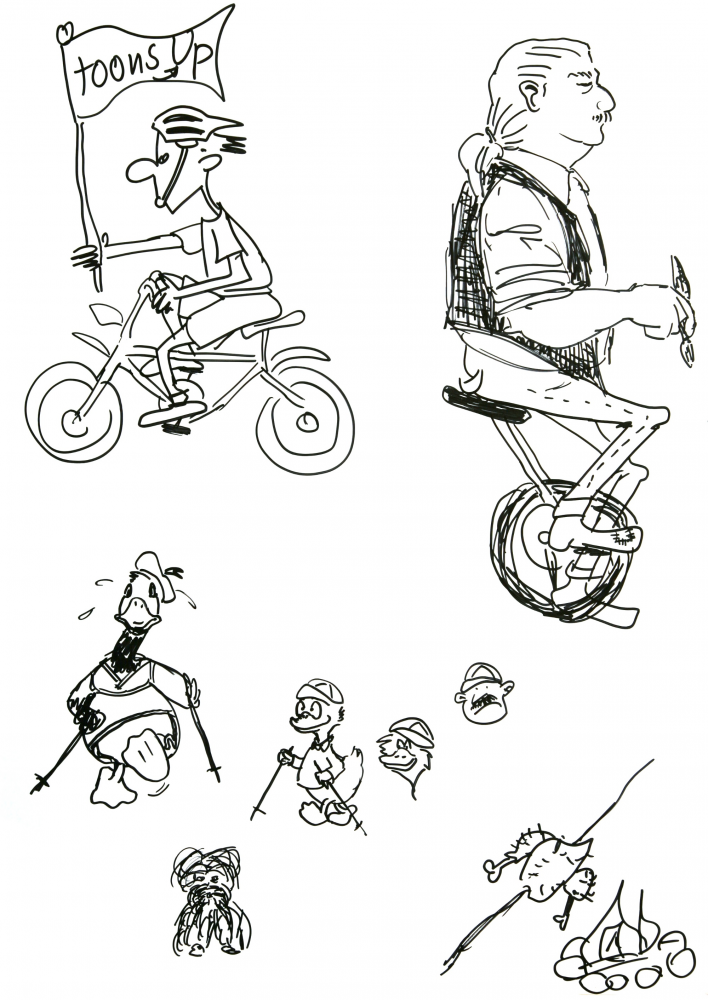Illustration: Zeichnungen Bosener Mühle 6