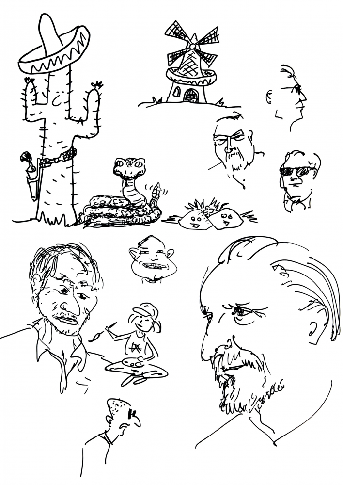 Illustration: Zeichnungen Bosener Mühle 13