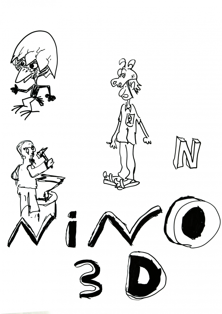 Illustration: Zeichnungen Bosener Mühle 14