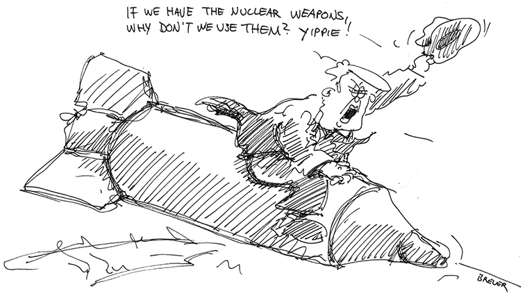 Cartoon: Trump 1