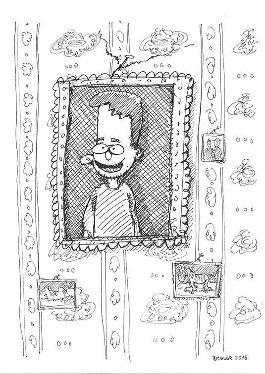Cartoon: Schoenii 1