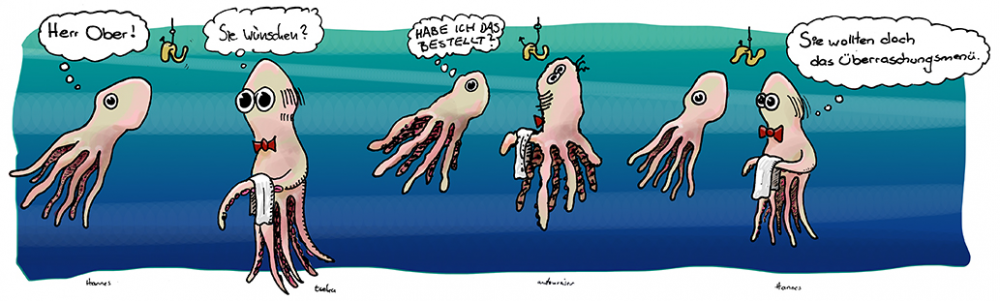 Comic: Herr, Ober... 1