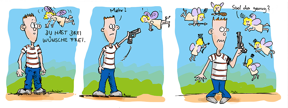 Comic: Wunschfee 1