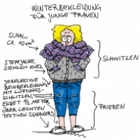 Winterbekleidung