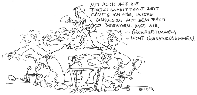 Cartoon: Fazit 1