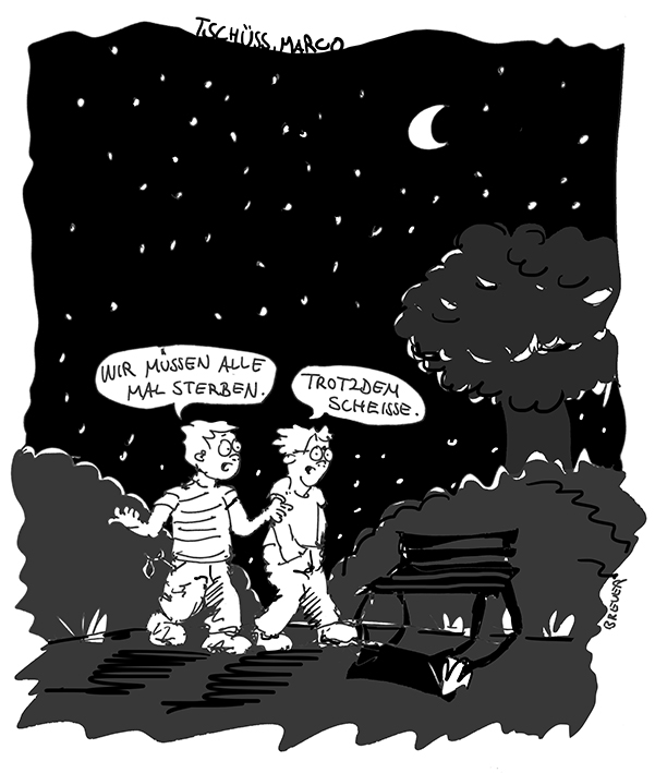 Cartoon: Marco 1