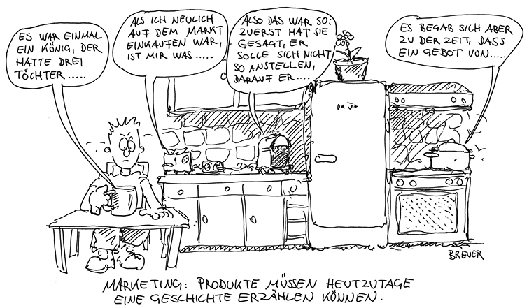 Cartoon: Marketing 1