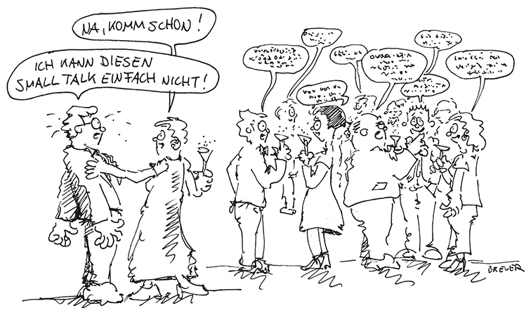 Cartoon: Small Talk 1