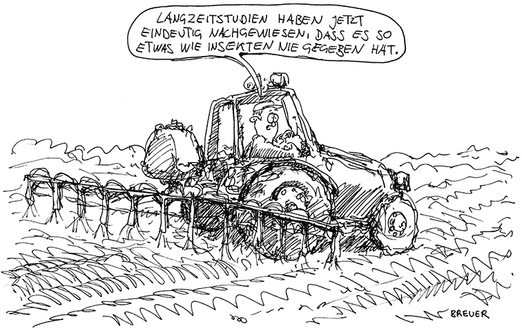 Cartoon: Insekten 1