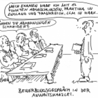 Bewerbung